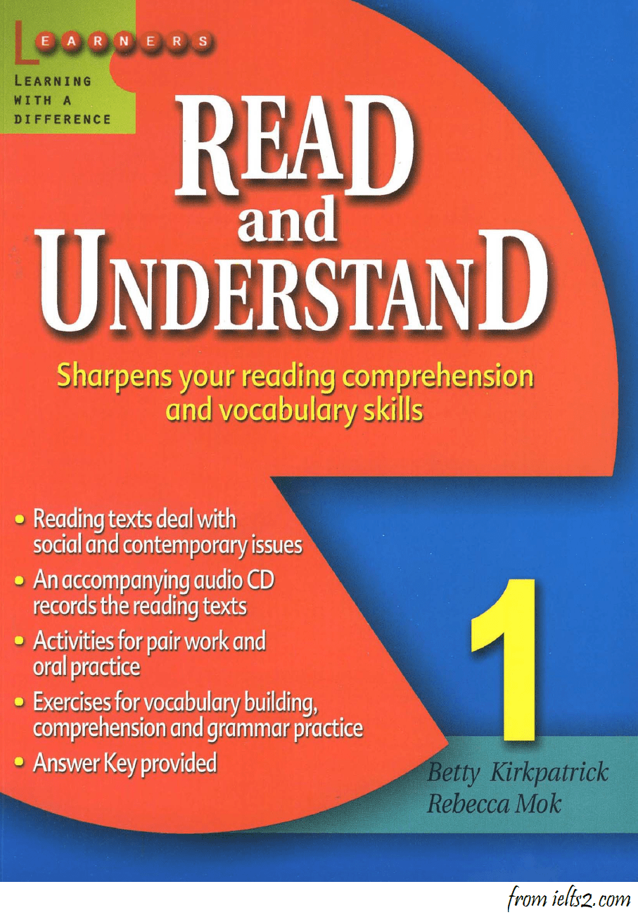 دانلود کتاب های Read and Understand جلد 1، 2، 3 و 4