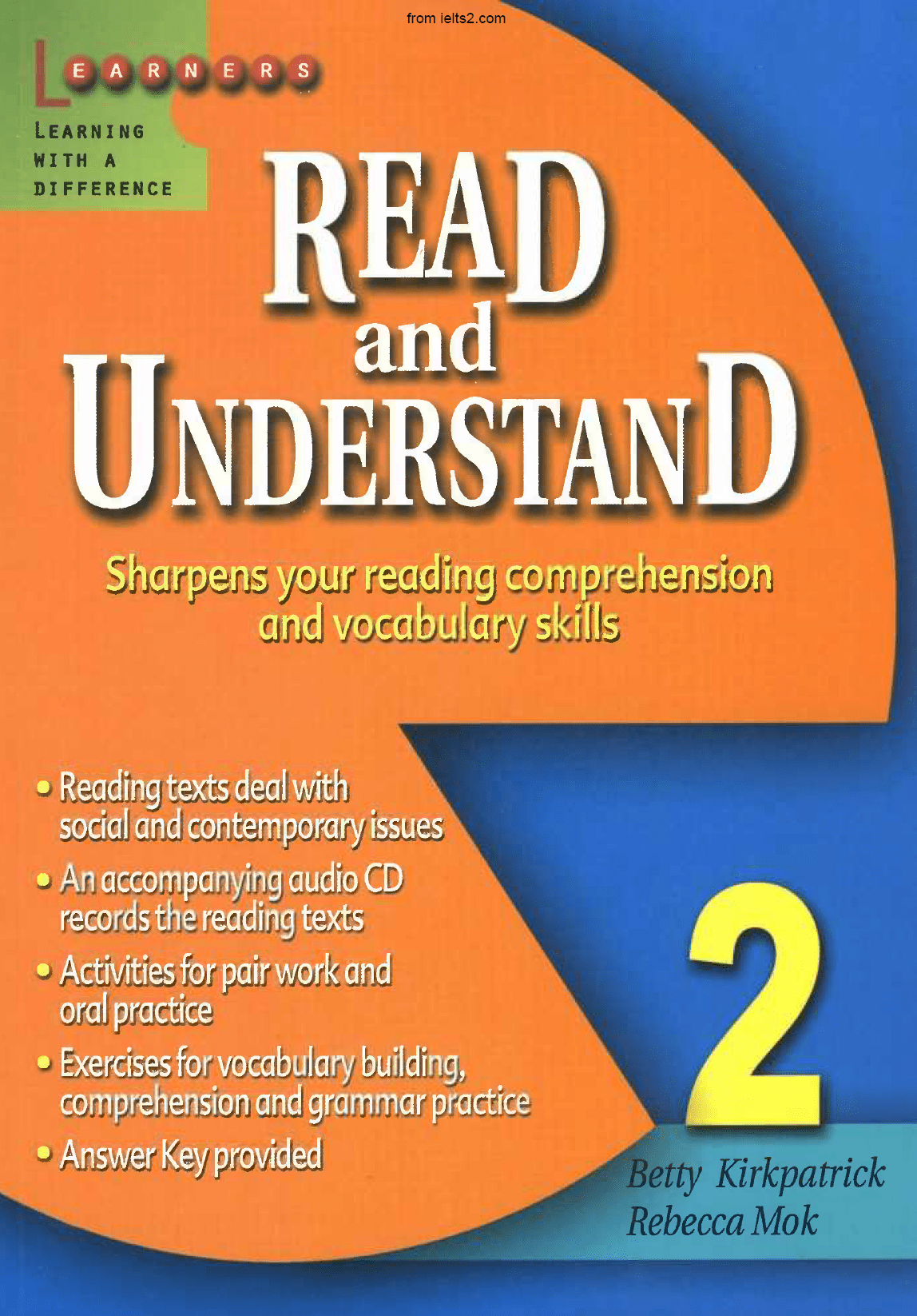 دانلود کتاب Read and Understand جلد 2 همراه با فایل های صوتی