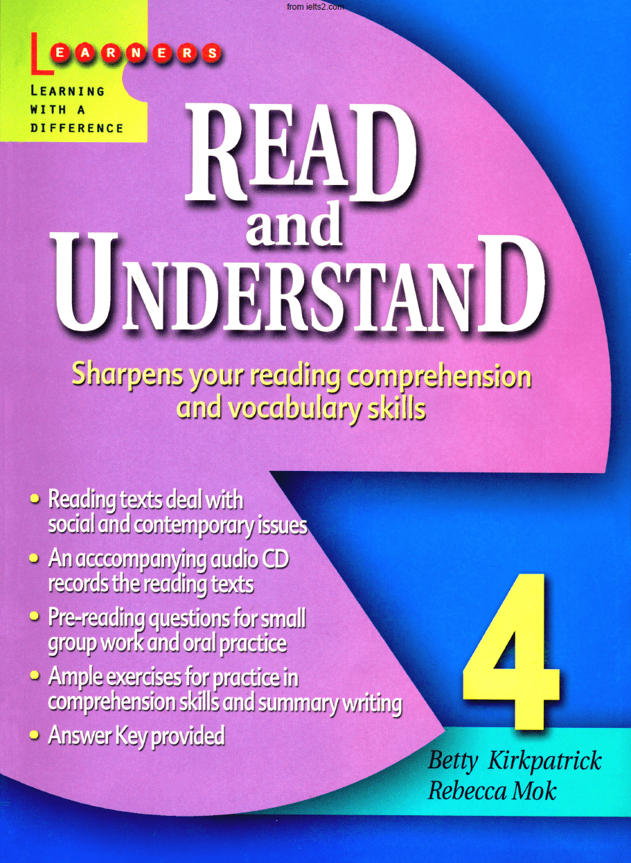 دانلود کتاب Read and Understand جلد 4 همراه با فایل های صوتی