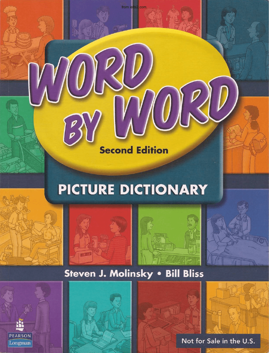 دانلود دیکشنری تصویری Word by Word + فایل صوتی