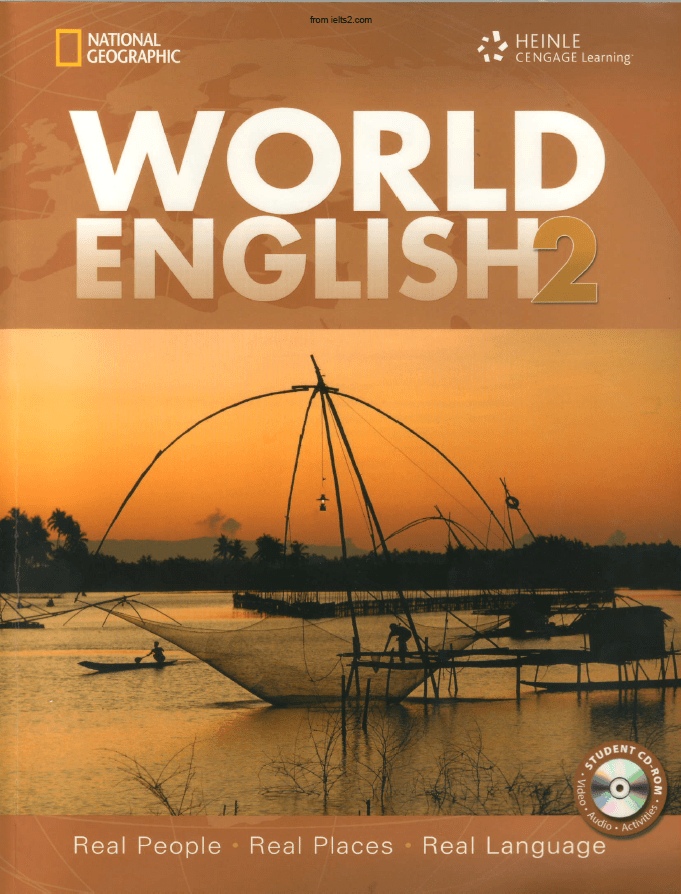 دانلود کتاب 2 و نرم افزار World English به همراه فایل های صوتی