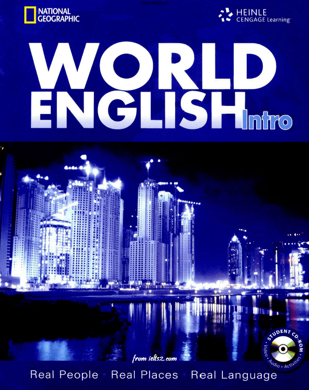 دانلود کتاب Intro و نرم افزار World English از نشنال جئوگرافی