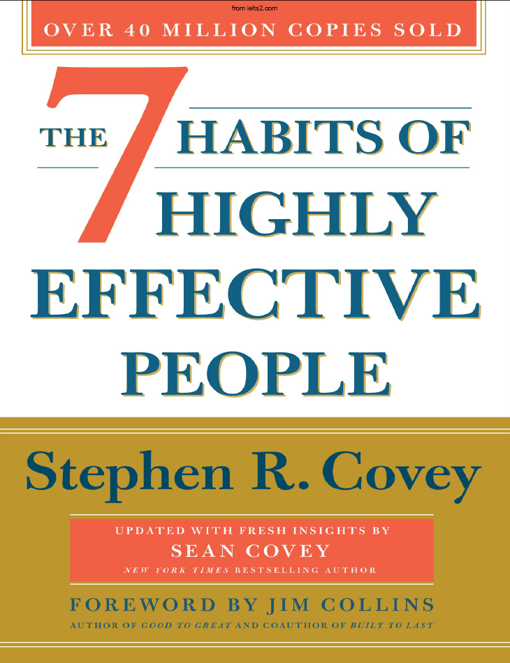 دانلود کتاب 7 عادت افراد تاثیرگذار زبان اصلی اثر Stephen Covey