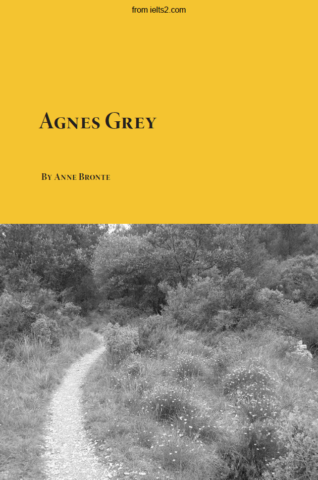 دانلود رمان زبان انگلیسی Agnes Gray اثری از Anne Bronte