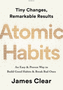 دانلود کتاب عادت های اتمی Atomic Habits - زبان انگلیسی