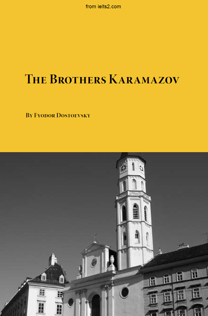 دانلود The Brothers Karamazov اثر Fyodor Dostoyevsky به زبان انگلیسی