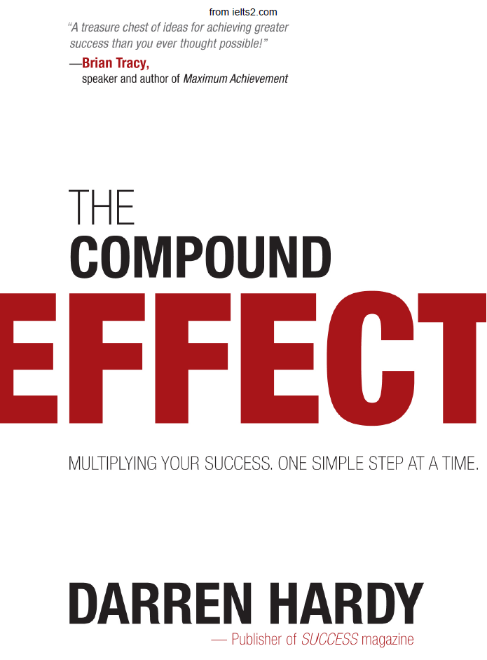 دانلود کتاب اثر مرکب Compound Effect - زبان اصلی