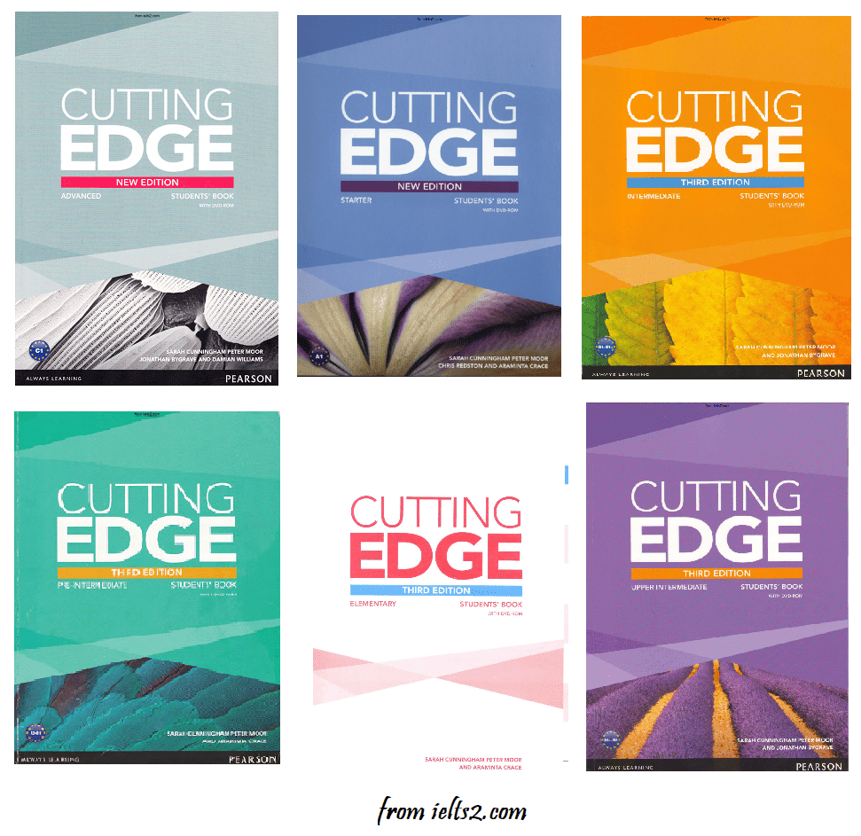 دانلود سری کتاب های Cutting Edge همراه با فایل صوتی