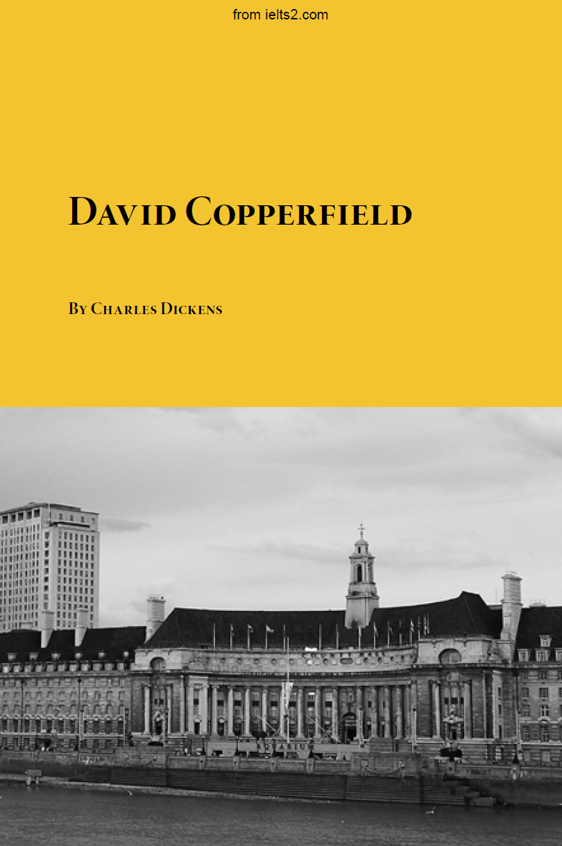 دانلود رمان زبان انگلیسی David Copperfield اثری از Charles Dickens