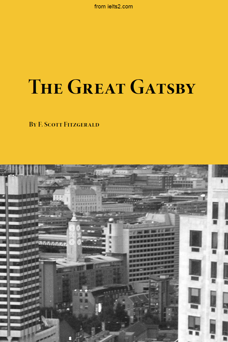 دانلود pdf رمان The Great Gatsby از F. Scott Fitzgerald زبان انگلیسی