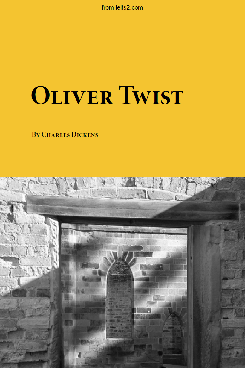 دانلود رمان زبان انگلیسی Oliver Twist از Charles Dickens