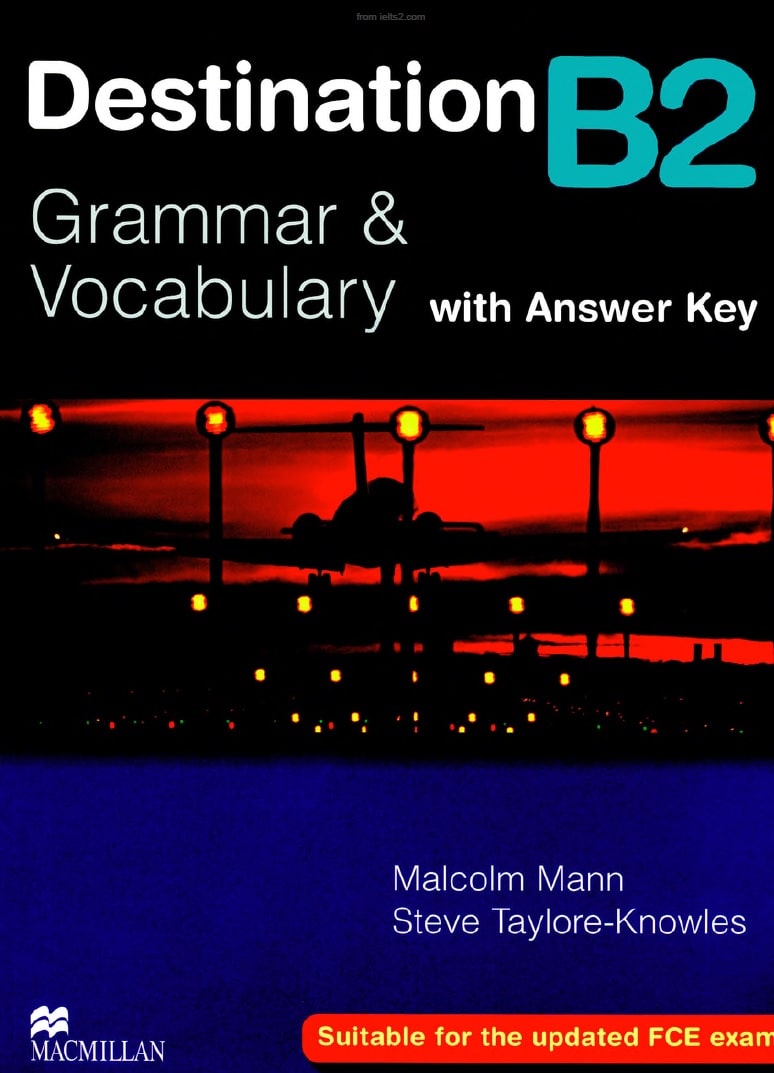 دانلود کتاب Destination B2 Grammar Vocabulary