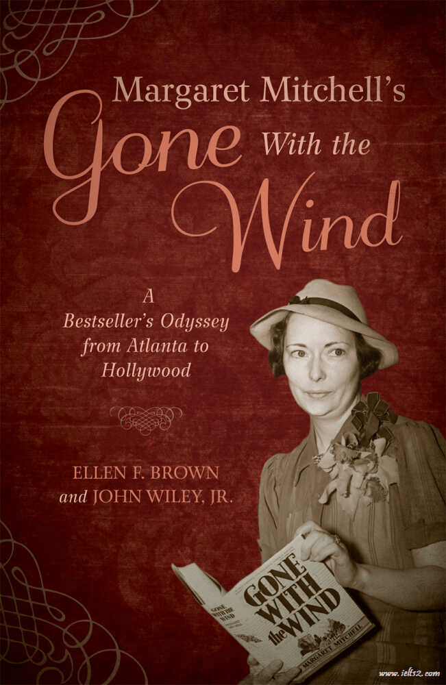 دانلود کتاب بر باد رفته Gone with the Wind زبان انگلیسی از Margaret Mitchell