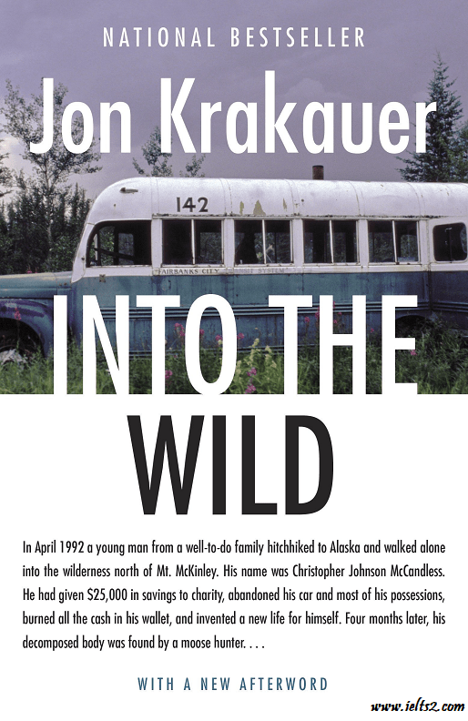 دانلود کتاب به سوی طبیعت وحشی Into the Wild به زبان انگلیسی از Jon Krakauer