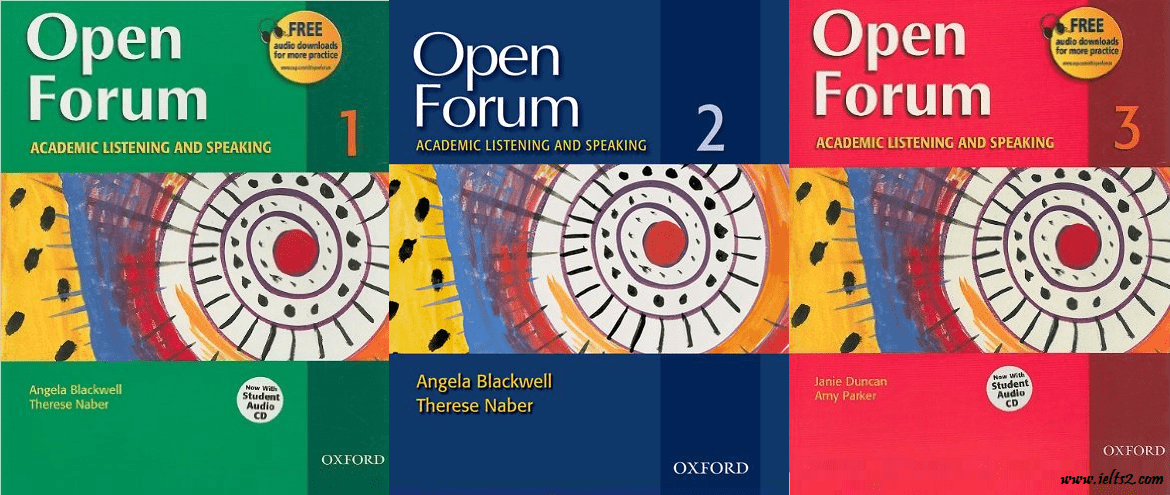 دانلود کتاب 3 ,2 ,Open Forum 1 با پاسخنامه