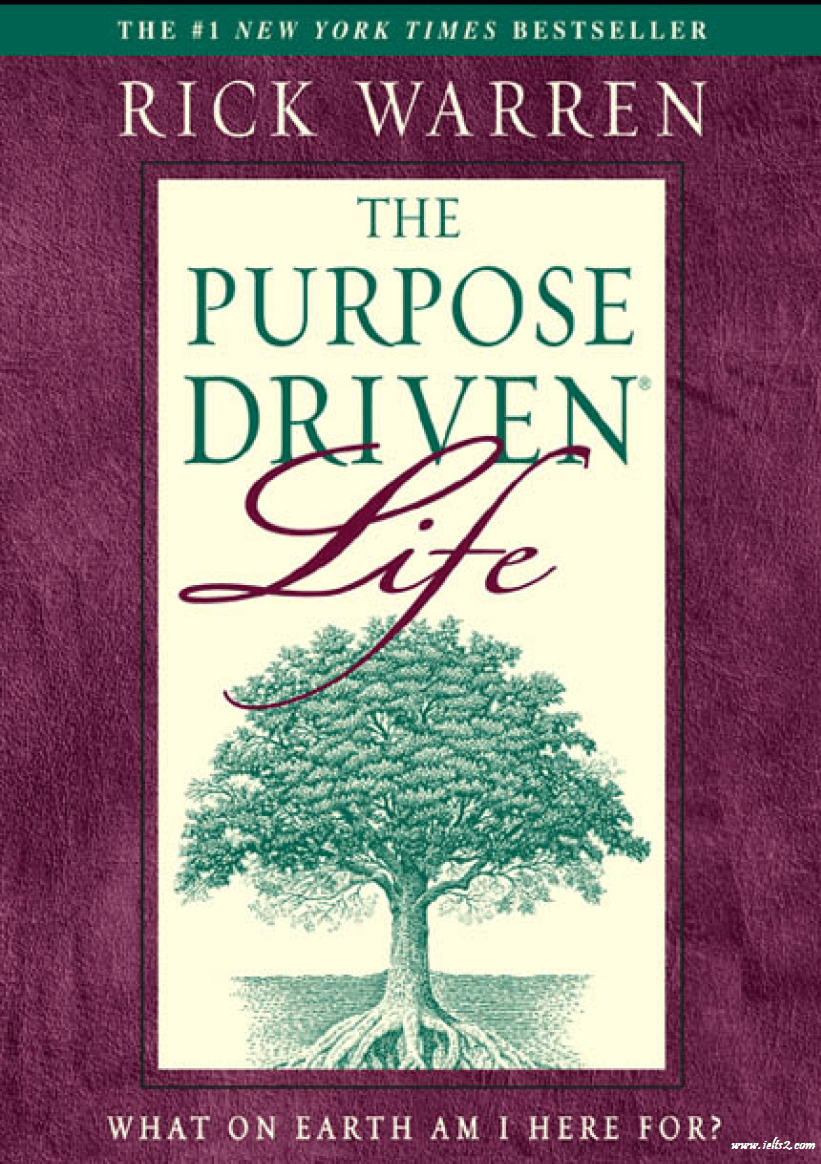 دانلود کتاب زندگی هدفمند The purpose-driven life اثر Rick Warren 