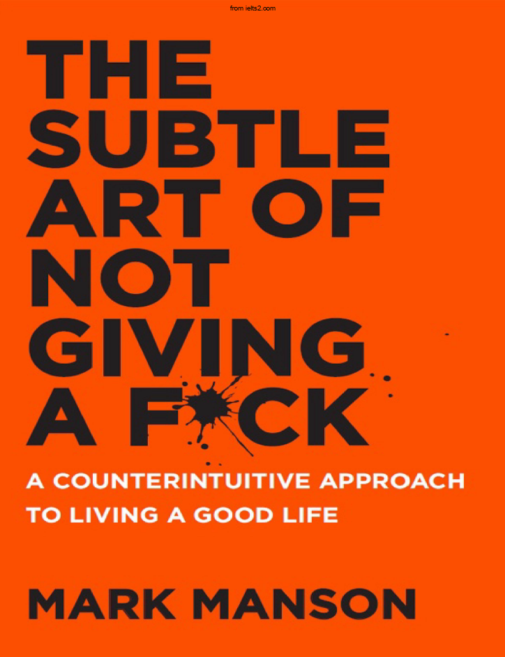 دانلود کتاب The Subtle Art of Not Giving a F*ck انگلیسی از Mark Manson