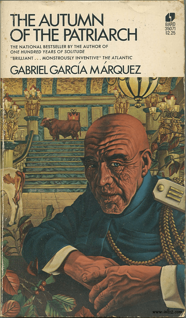 دانلود کتاب پاییز پدرسالار The Autumn of the Patriarch به زبان انگلیسی گابریل مارکز