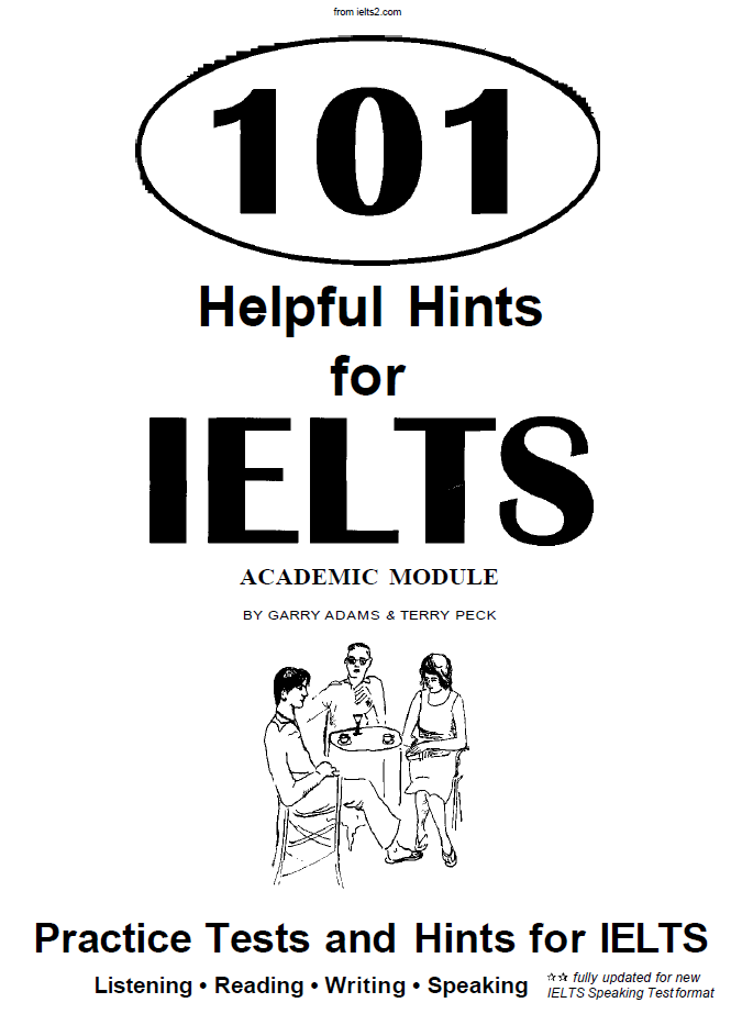 دانلود جزوه 101 Helpful Hints for IELTS