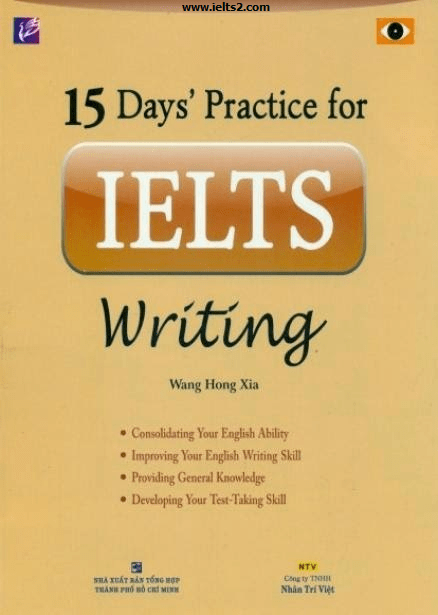 دانلود pdf جزوه 15 Day's Practice for IELTS Writing