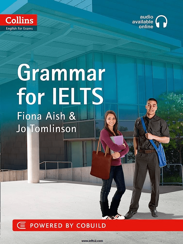 دانلود pdf کتاب Collin's Grammar for IELTS + فایل های صوتی
