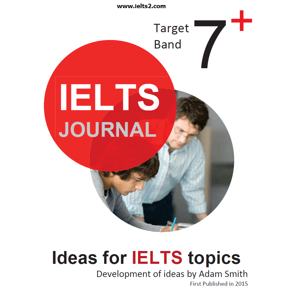 دانلود جزوه IELTS Journal Target Band 7: Ideas for IELTS Topics