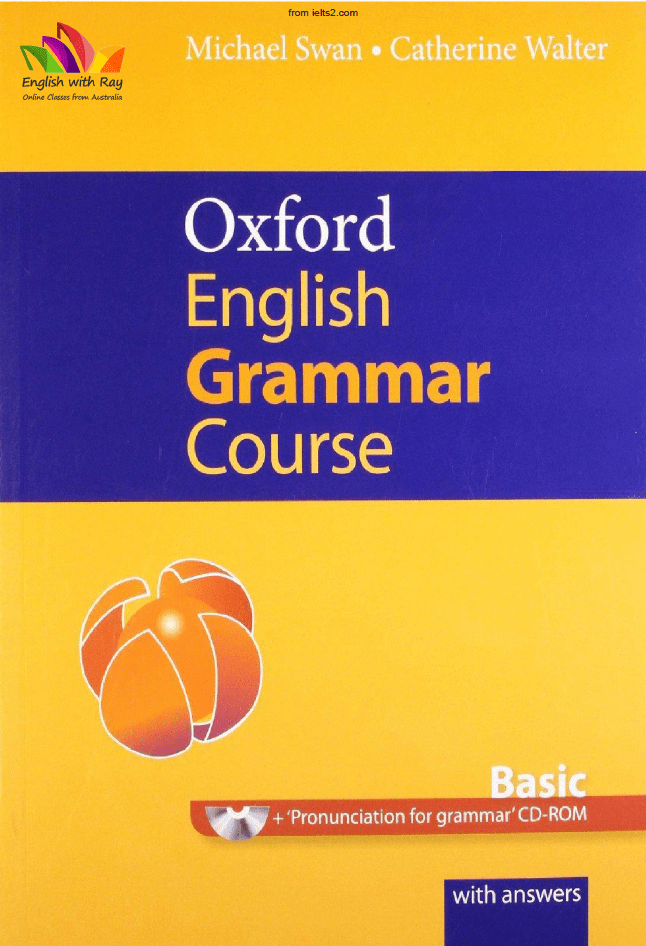 دانلود pdf کتاب Oxford English Grammar Course سطح مقدماتی