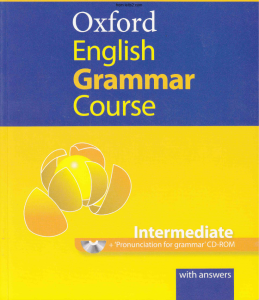 دانلود Oxford English Grammar Course