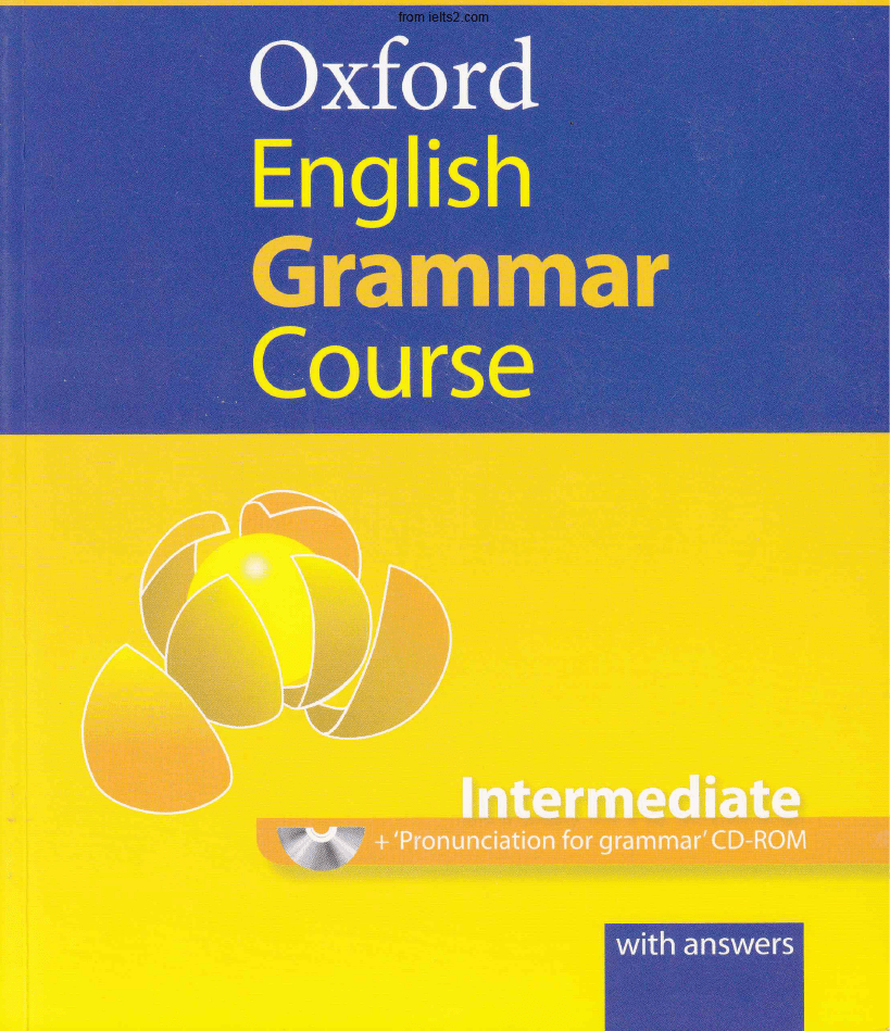 دانلود رایگان کتاب Oxford English Grammar Course سطح Intermediate
