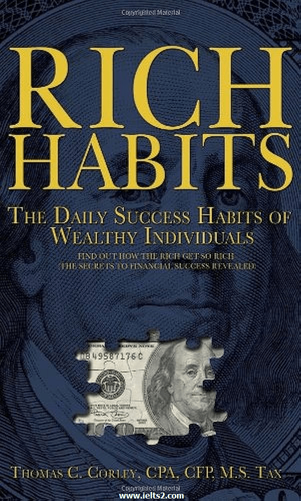 دانلود رایگان کتاب Rich Habits از Tom Corley