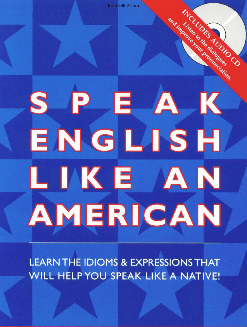دانلود رایگان کتاب Speak English Like an American با فایل صوتی