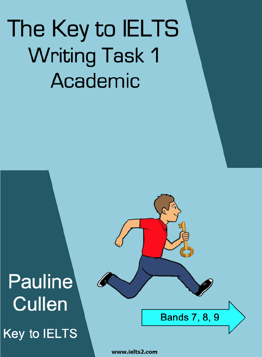 دانلود pdf کتاب The Key to IELTS Academic Writing Task 1 نوشته Cullen Pauline
