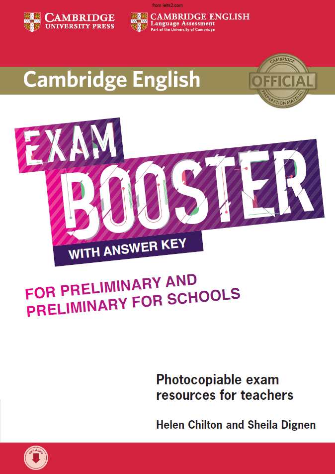 دانلود رایگان کتاب Cambridge English Exam Booster for Preliminary and Preliminary for Schools 