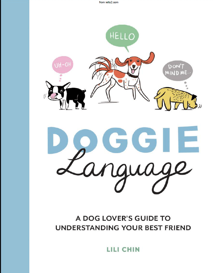 دانلود pdf کتاب Doggie Language: A Dog Lover's Guide از Lily M. Chin