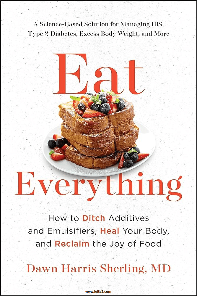 دانلود کتاب Eat Everything: How to Ditch Additives نوشته Dawn Harris Sherling