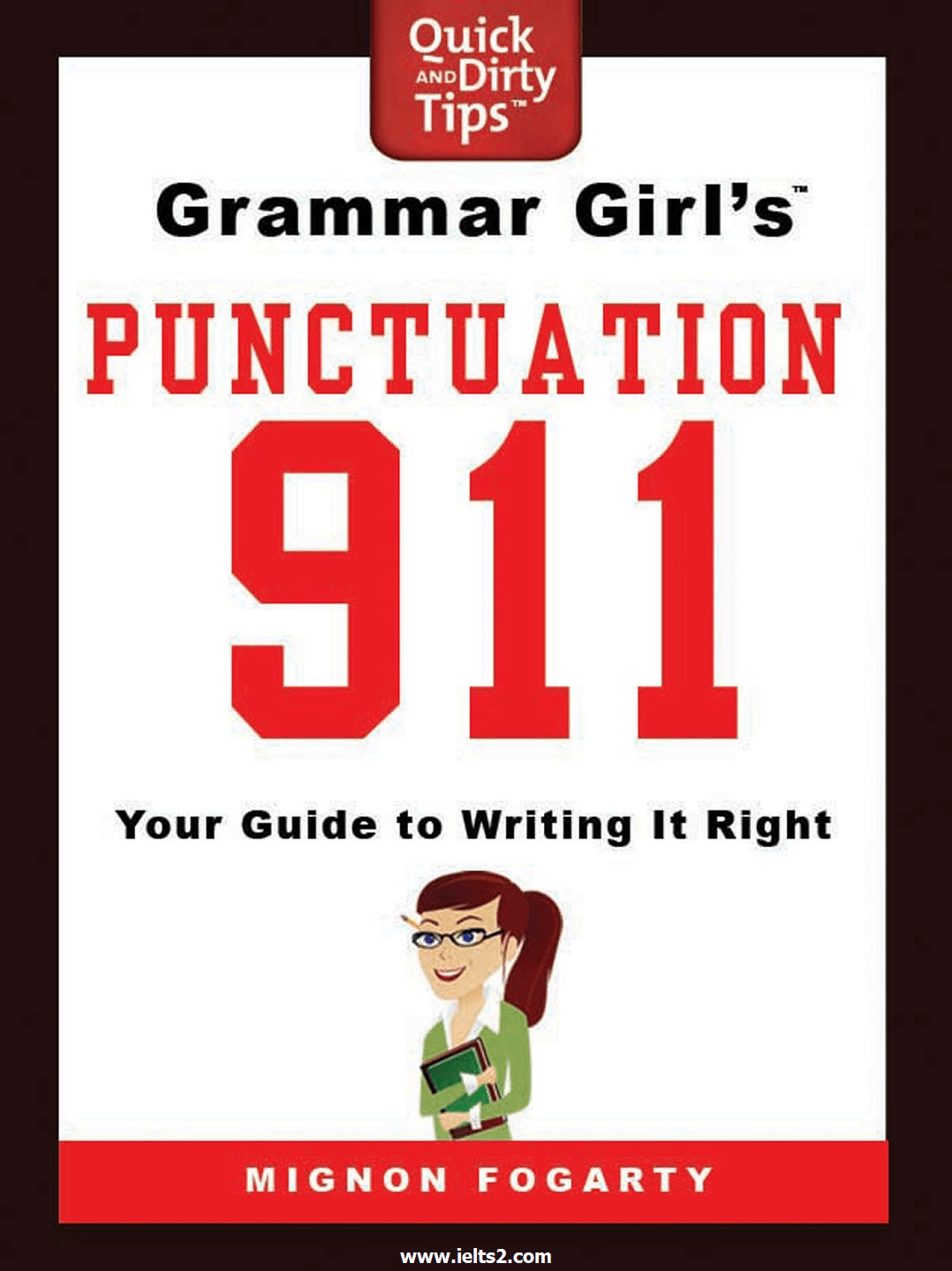 دانلود کتاب Grammar Girl's Punctuation 911 نوشته Mignon Fogarty