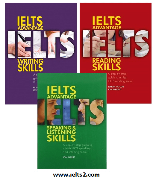 دانلود سری کتاب های IELTS Advantage