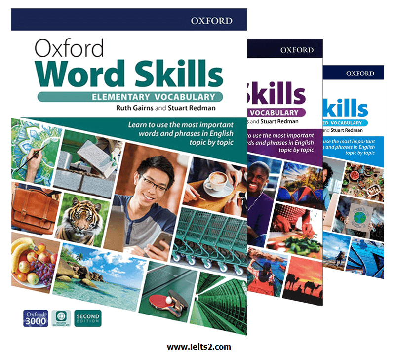 دانلود کتاب های Oxford Word Skills ویرایش دوم