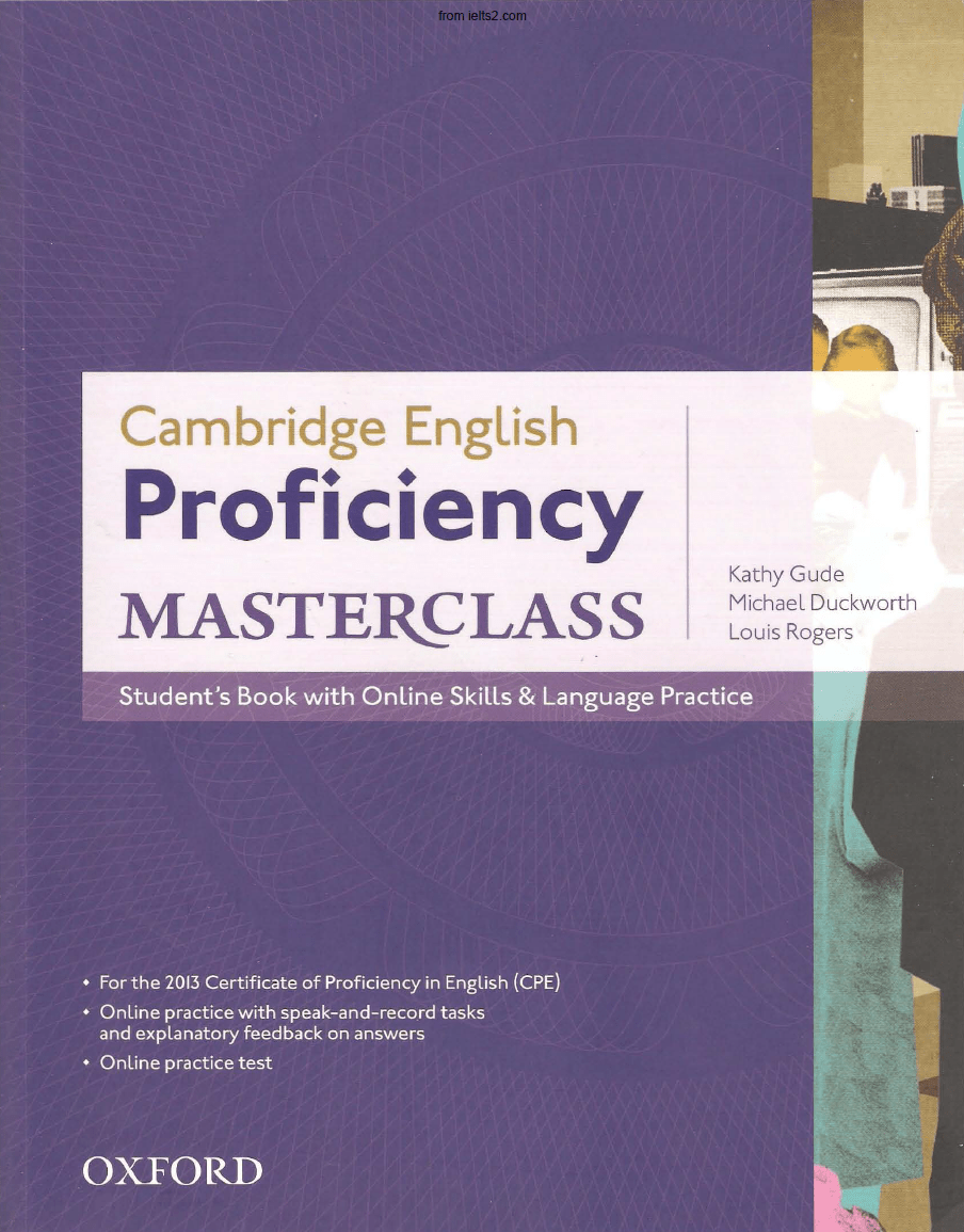 دانلود pdf کتاب Proficiency Masterclass با فایل صوتی و کتاب معلم