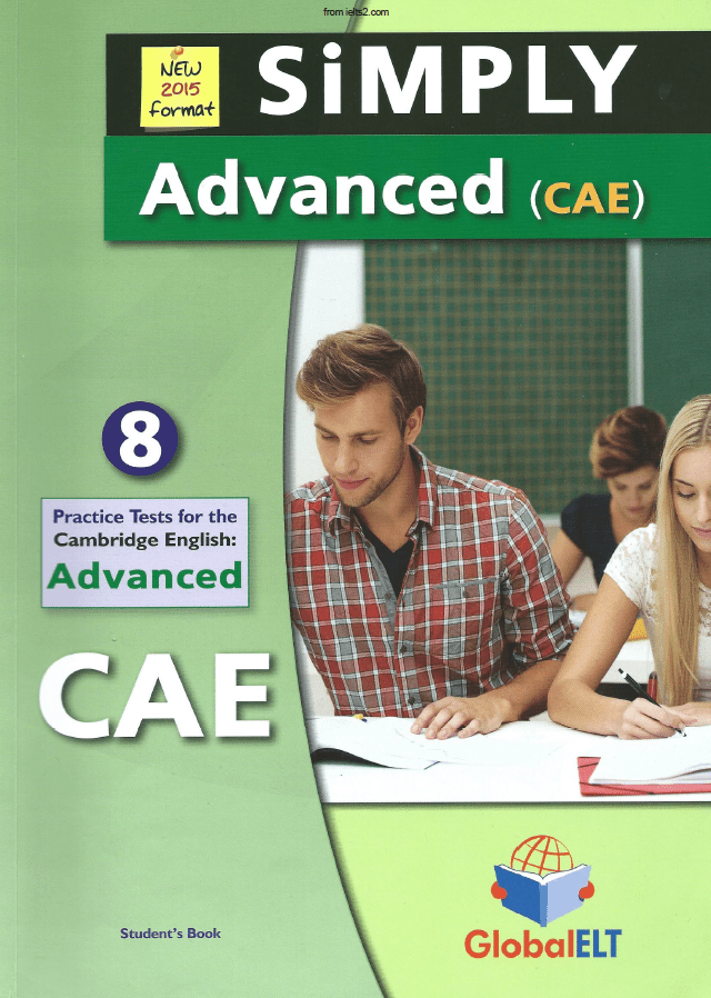 دانلود رایگان کتاب SIMPLY Advanced (CAE) - 8 Practice tests for the CAMBRIDGE ENGLISH