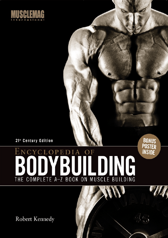 دانلود رایگان کتاب دایره المعارف بدنسازی Encyclopedia of Bodybuilding