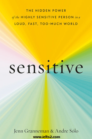 دانلود کتاب Sensitive نوشته Jenn Granneman و Andre Sólo