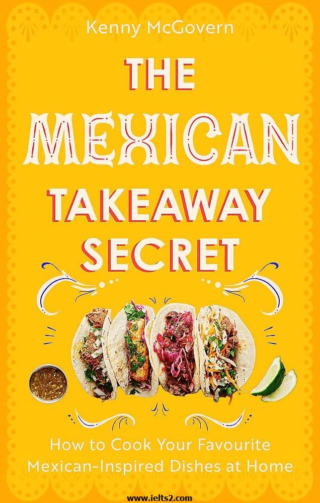 دانلود کتاب The Mexican Takeaway Secret از Kenny McGovern