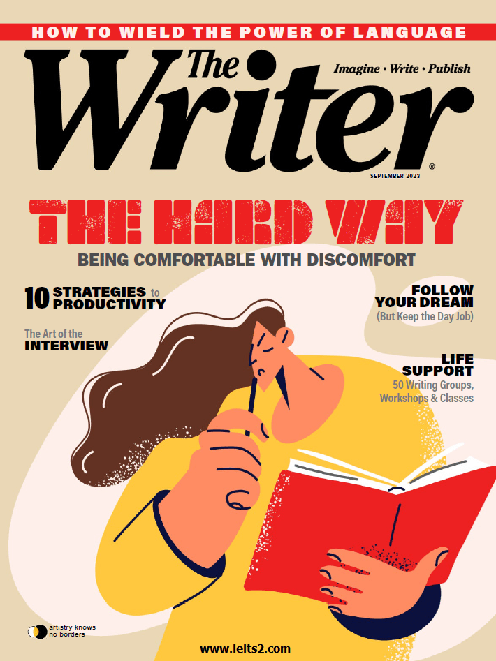 دانلود رایگان pdf مجله The Writer سال 2023