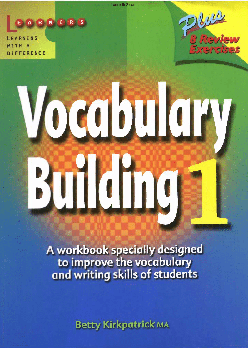 دانلود Vocabulary Building جلد 1، 2 و 3 نوشته Betty Kirkpatrick