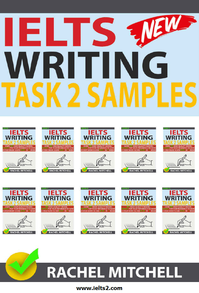 دانلود کتاب IELTS Writing Task 2 Samples از Rachel Mitchell 