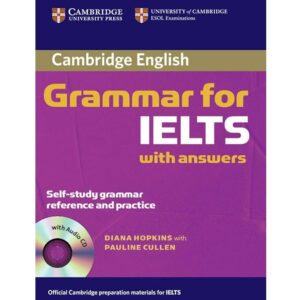 کتاب Cambridge Grammar for IELTS