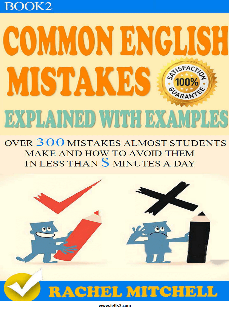 دانلود کتاب Common English Mistakes نوشته Rachel Mitchell