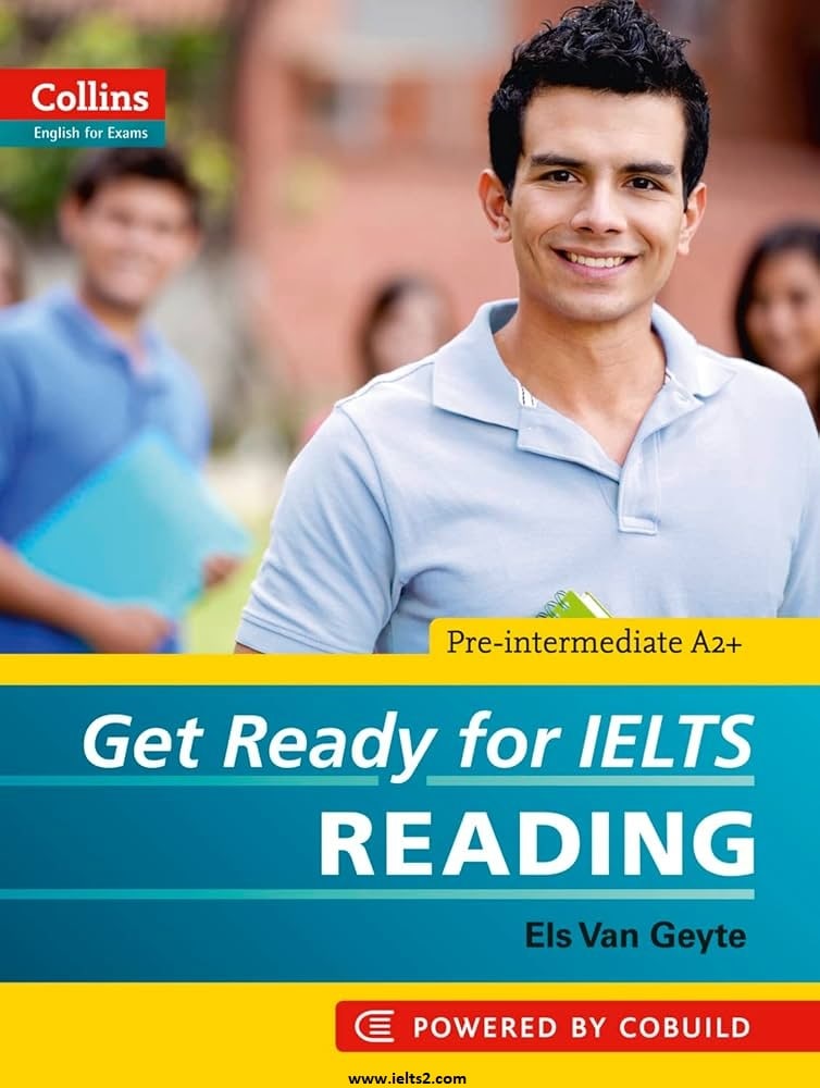 کتاب Get Ready for IELTS Reading