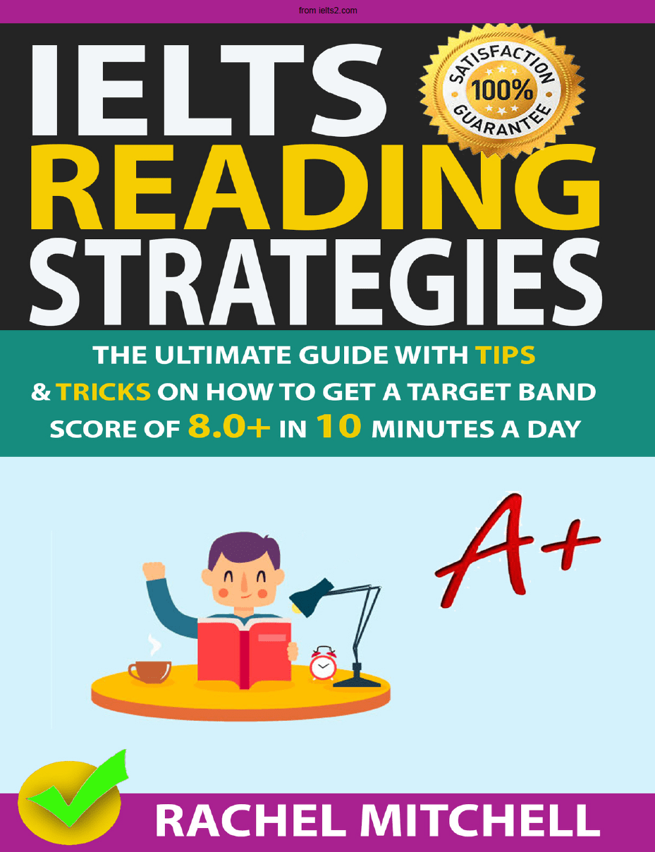 دانلود رایگان کتاب IELTS Reading Strategies - The Ultimate Guide